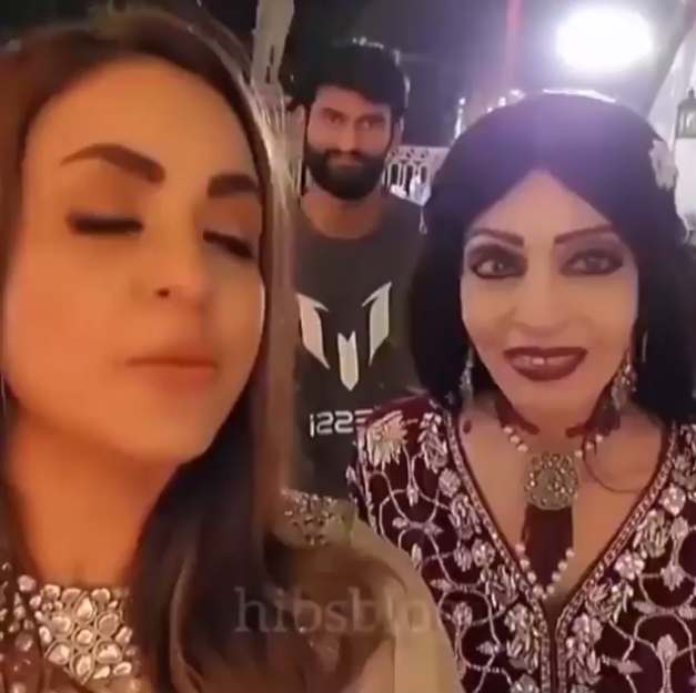 Nadia Khan Is Subjected To Criticism After Mocking Sharmila Farooqi's Mother For Her Make-up Look