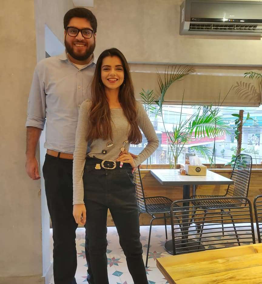 Srha Asghar’s Recent Tantalizing Pictures Over 6 Fit Tall Husband Are Leaving Us In Awe