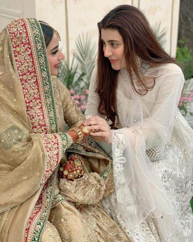 Urwa Hocane, Snow White Beauty Is Sprinkling The Brightness With Her Looks At Saboor’s Wedding