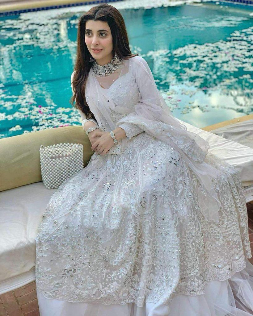 Urwa Hocane, Snow White Beauty Is Sprinkling The Brightness With Her Looks At Saboor’s Wedding