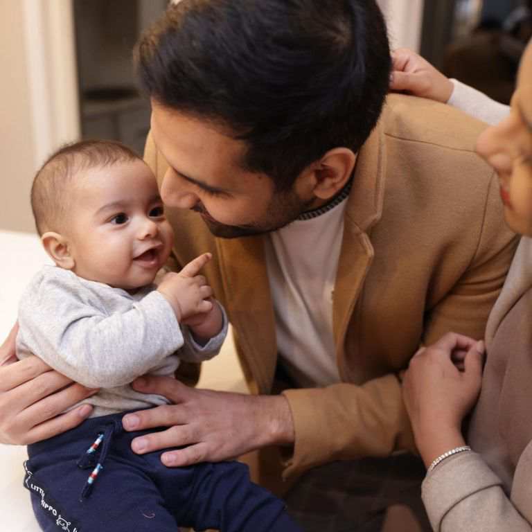 In Pictures: Zaid Ali T And Yumnah Zaid’s Son Is Too Cute To Handle