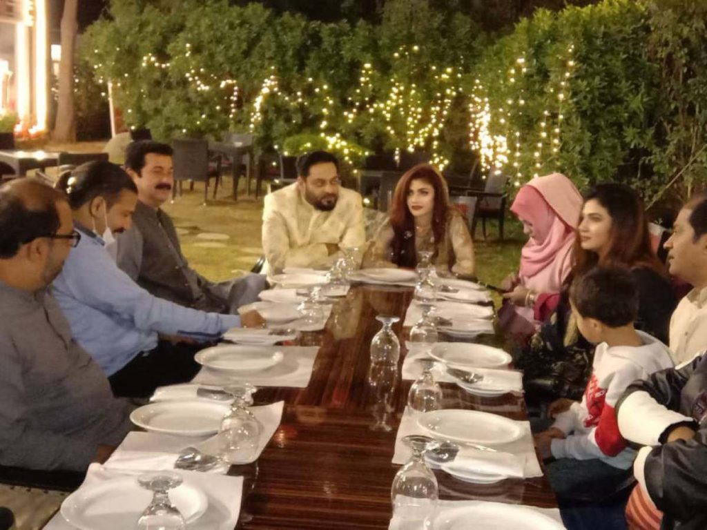 Revelation About Aamir Liaquat Hussain’s Third Wife Dania Shah’s Cast, Doesn’t Belong To Syed Family