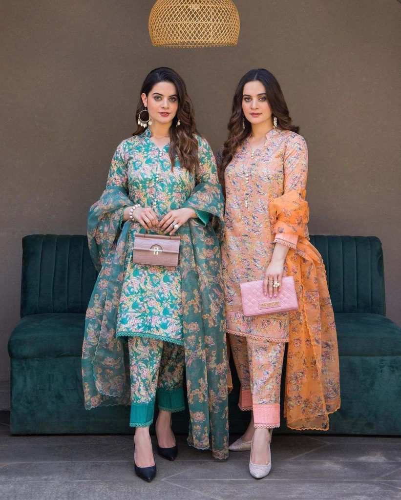Aiman Minal In Floral Style Proves That Spring Has Sprung