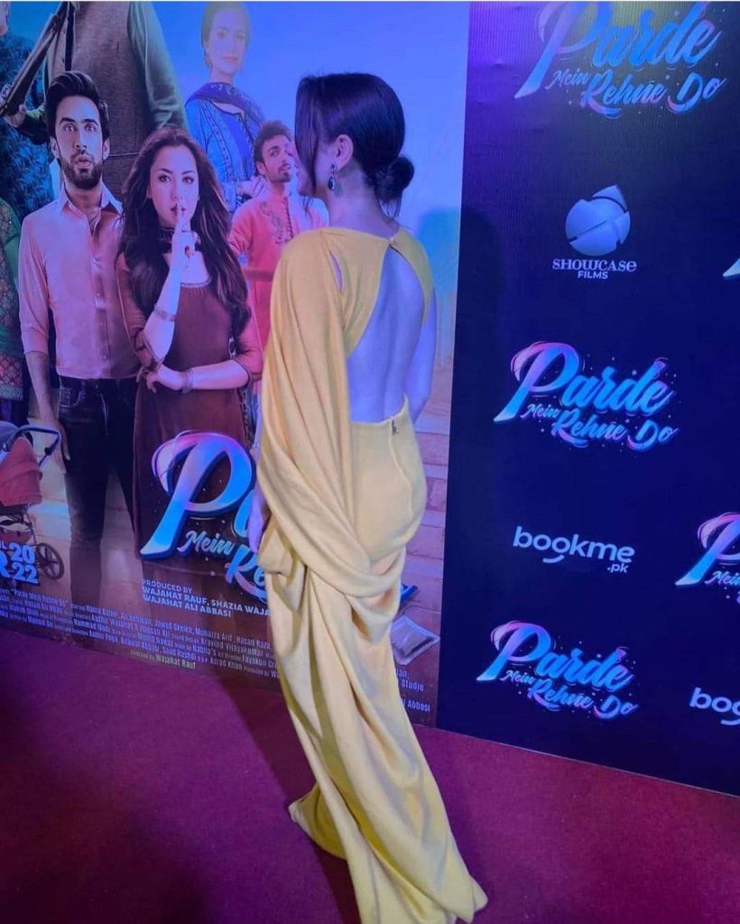 Hania Aamir drops a romantic look in eye-catching yellow dress: See her bold pics here