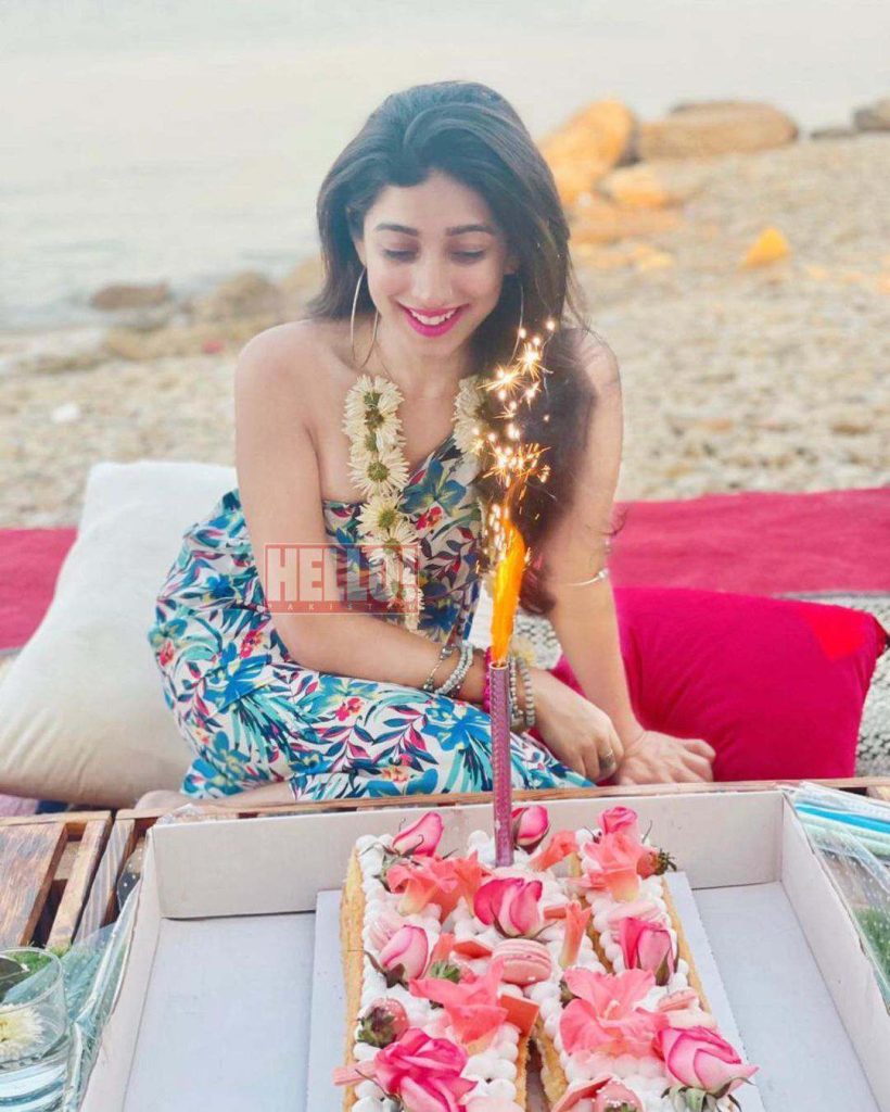 Mariyam Nafees celebrates birthday with husband Amaan Ahmed, he wishes her with a beautiful picture