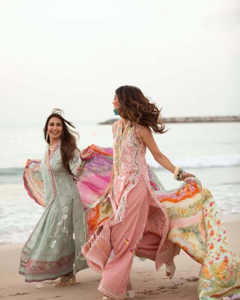 Reema Khan Steps In Summers With Style, Manifesting Sheer Elegance In Recent Shoot