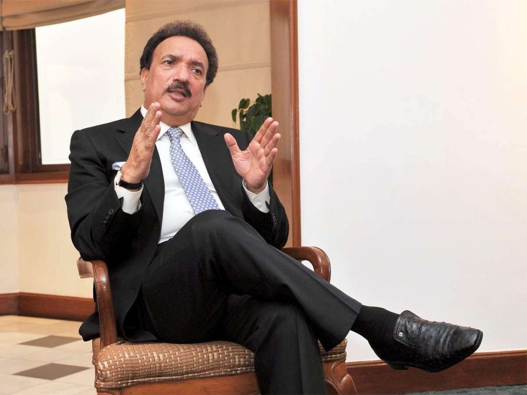 Former Interior Minister Rehman Malik’s Demise Shocks The Country