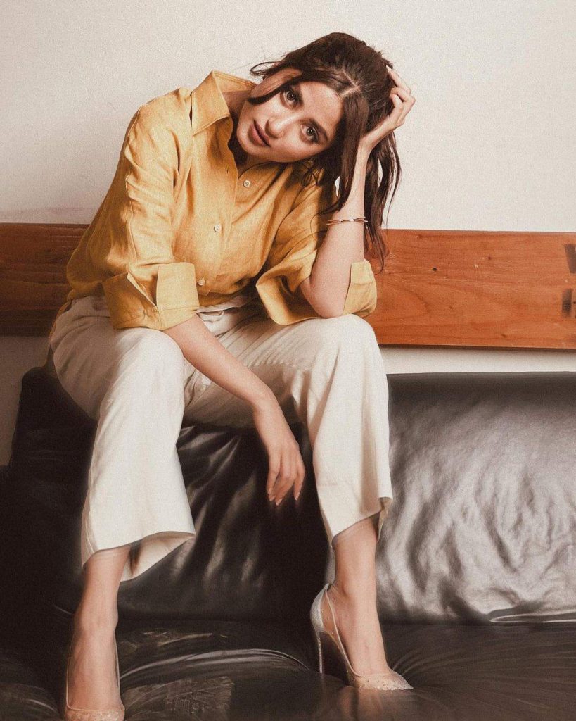 Sajal Aly Is Exuding Perfection And Sophistication In Recent Snappy Clicks