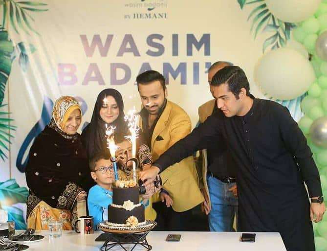 Waseem Badami cherishing memorable moments with family