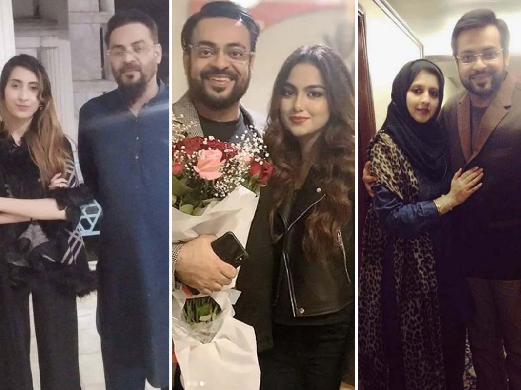 Aamir Liaquat Hussain’s Leaked Conversation Is Making People Speculate About His Fourth Marriage