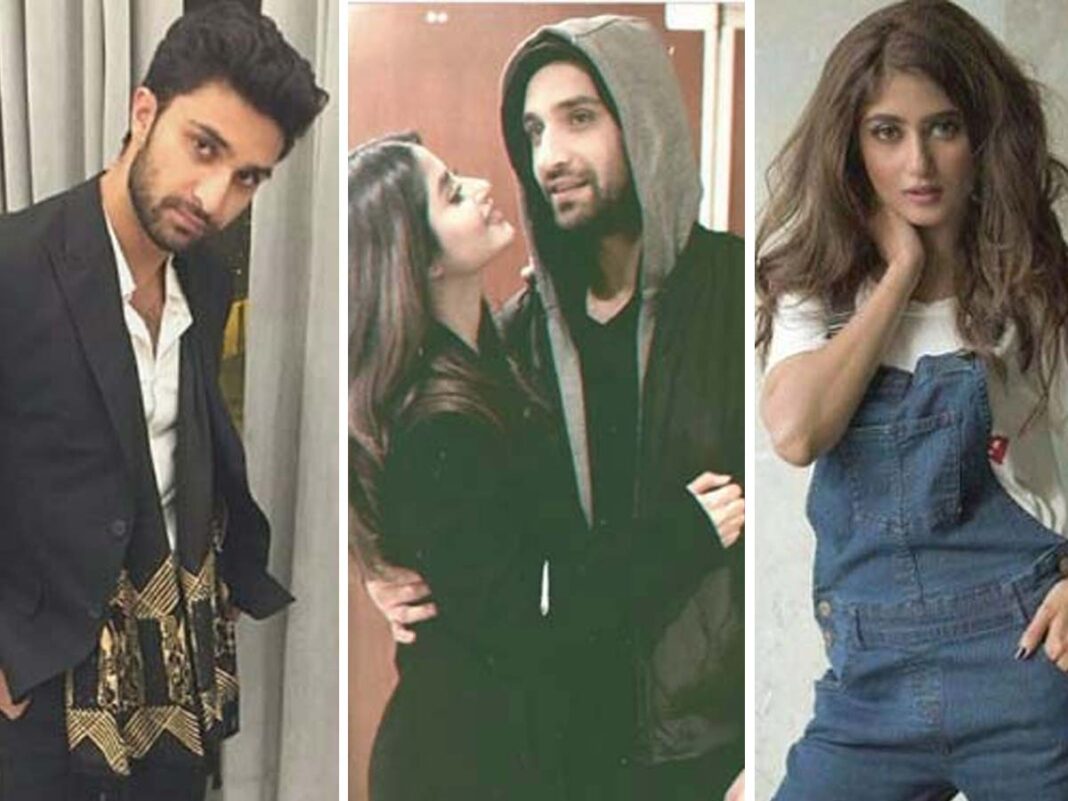 'Ahad's extra-marital affair' causes divorce from Sajal Aly, journalist Matloob's video reveals