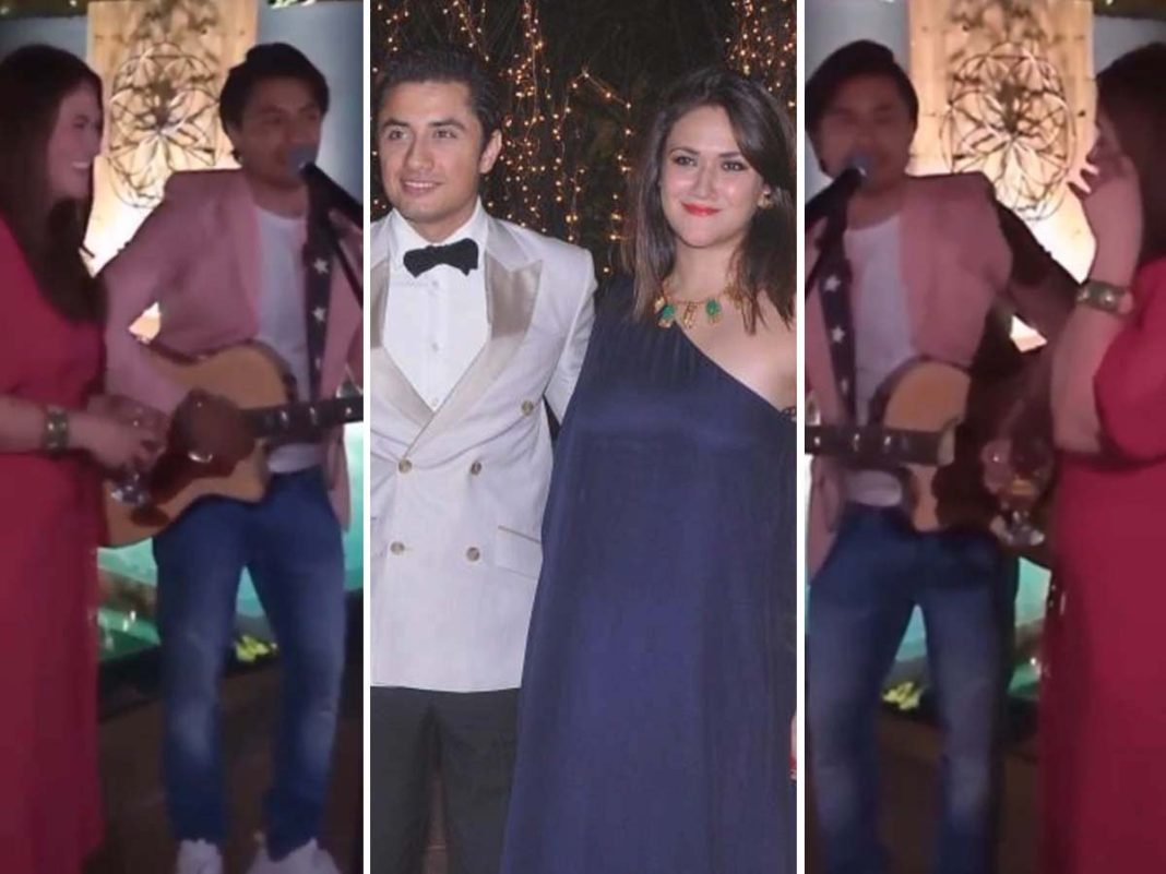 Ali Zafar’s song for wife Ayesha Fazli on her birthday made her cry