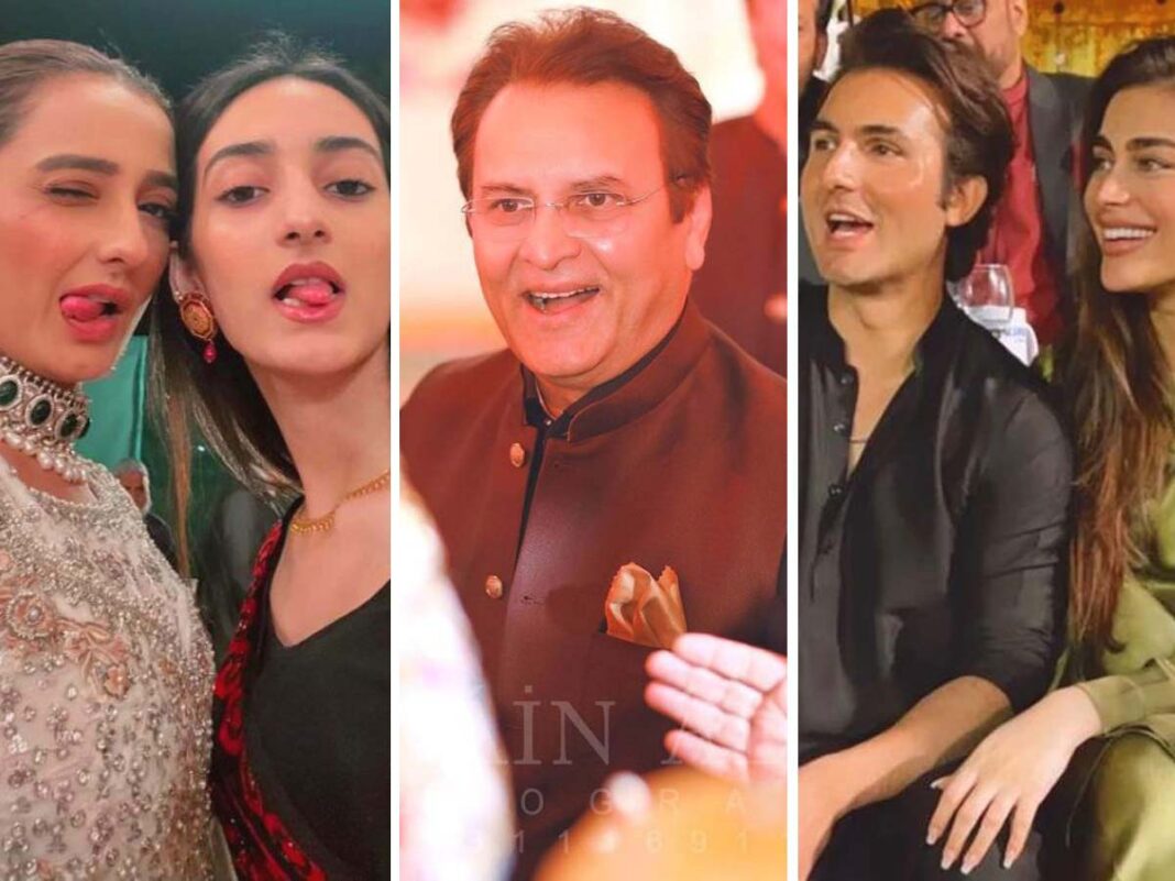All Sheikh and Sabzwari family spotted at a recent family wedding
