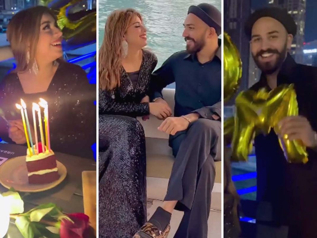 Dr. Madiha Ahsan celebrates 2M Instagram followers with husband on a cruise ship