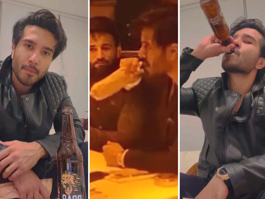 Feroze Khan Finally Dishes Out The Secrets Behind His Viral Drink