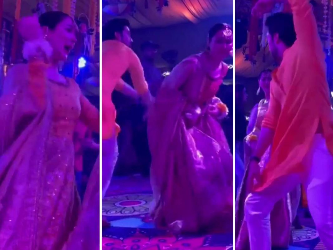 Hania Aamir Dances Her Heart Out on a Friend’s Wedding