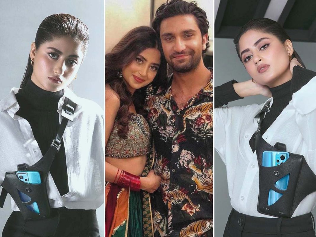 In Pictures Hearts Stealer, Sajal Aly Is A Vision In Black And White Attire