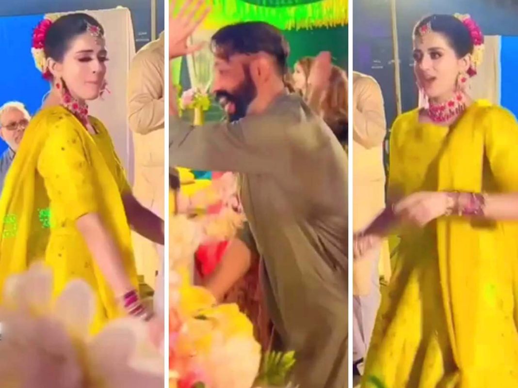Jannat Mirza dances her heart out at her cousin's mayun