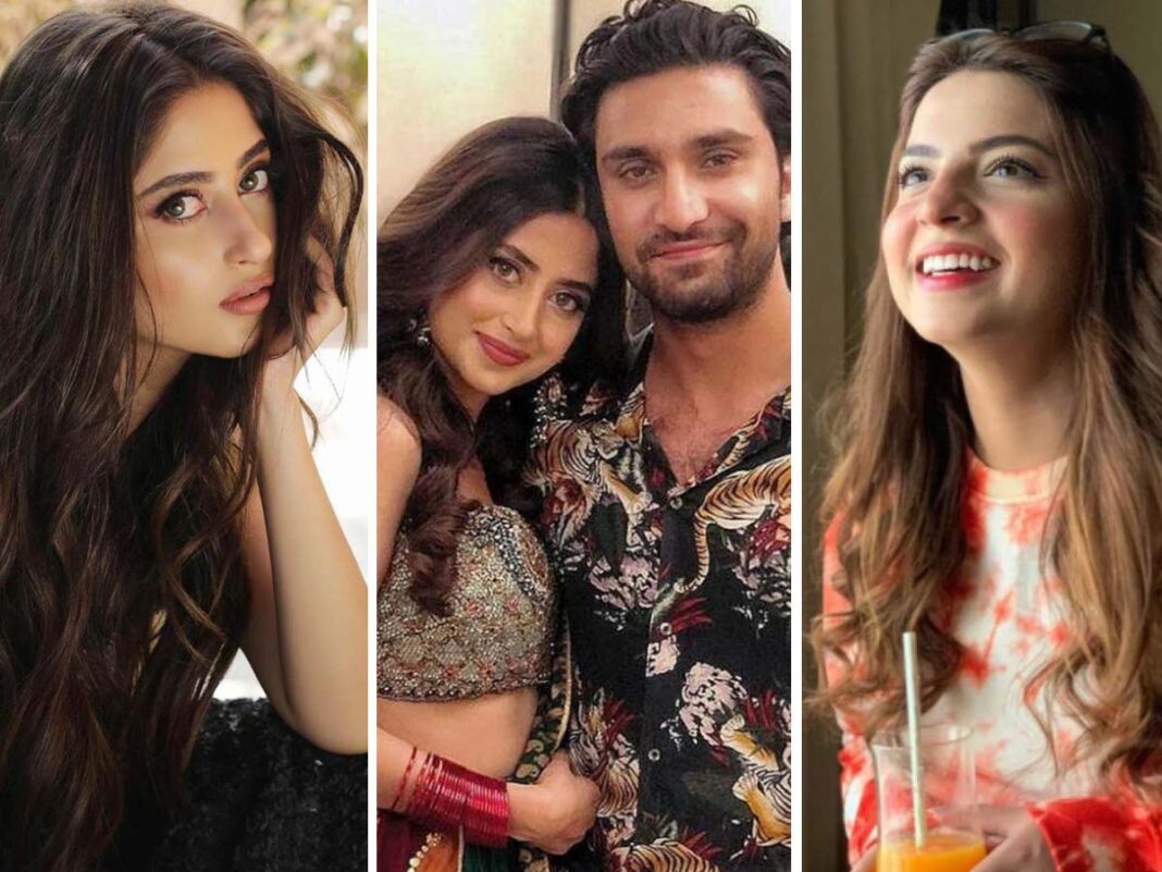 Sajal Aly has acrophobia, revealed by co-star Dananeer in a recent interview