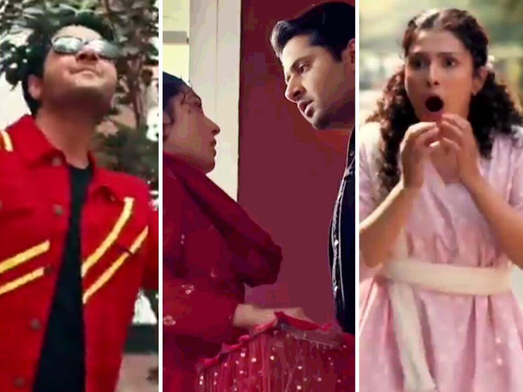 Teasers are out for Ayeza Khan and Imran Ashraf's Ramazan special Chaudhry And Sons