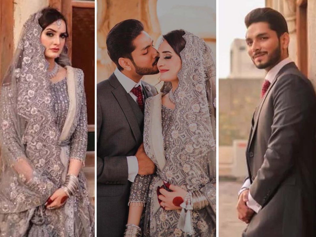 The adorable wedding clicks of Shahood Alvi’s daughter