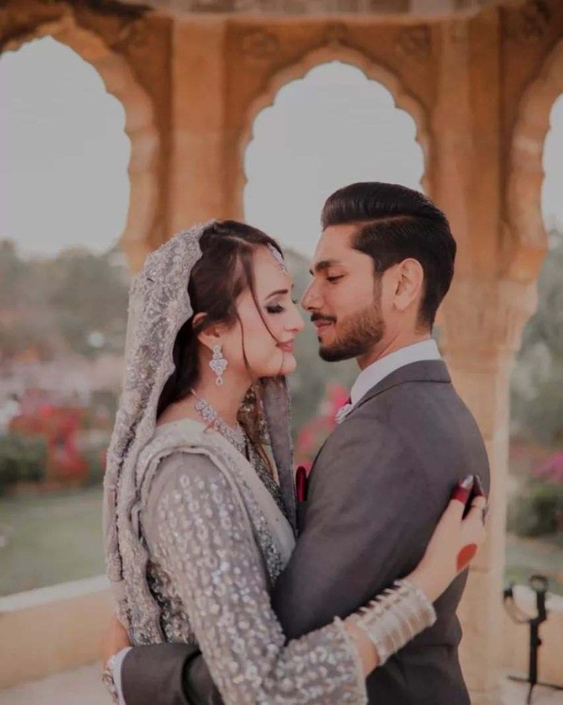 The adorable wedding clicks of Shahood Alvi’s daughter