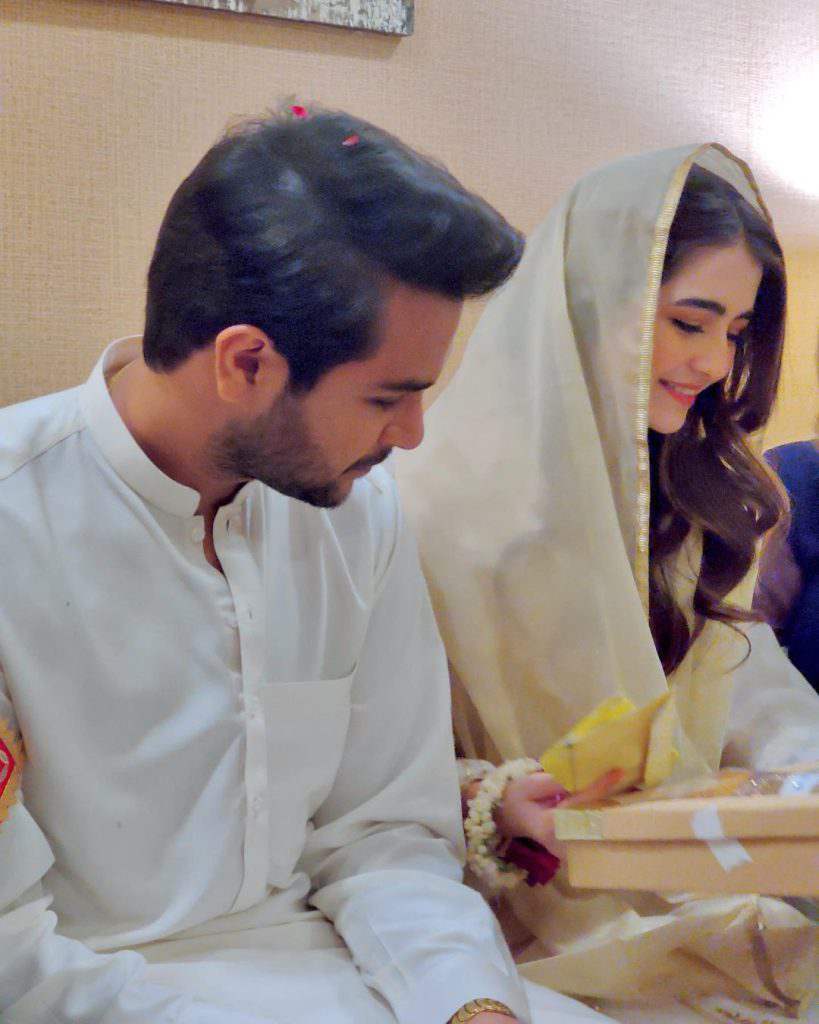 Asim Azhar gets engaged to Meerub Ali