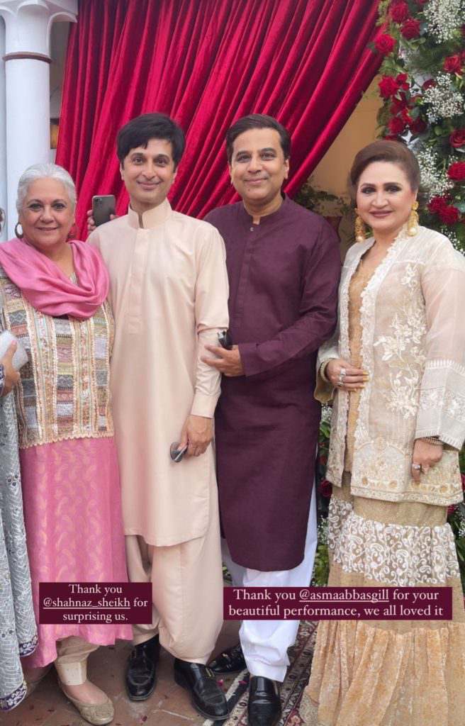 Imran Abbas, Mishi Khan, Asma Abbas, to Shehnaz Shiekh: Glitz at Asim Yar Tiwana Daughter Wedding