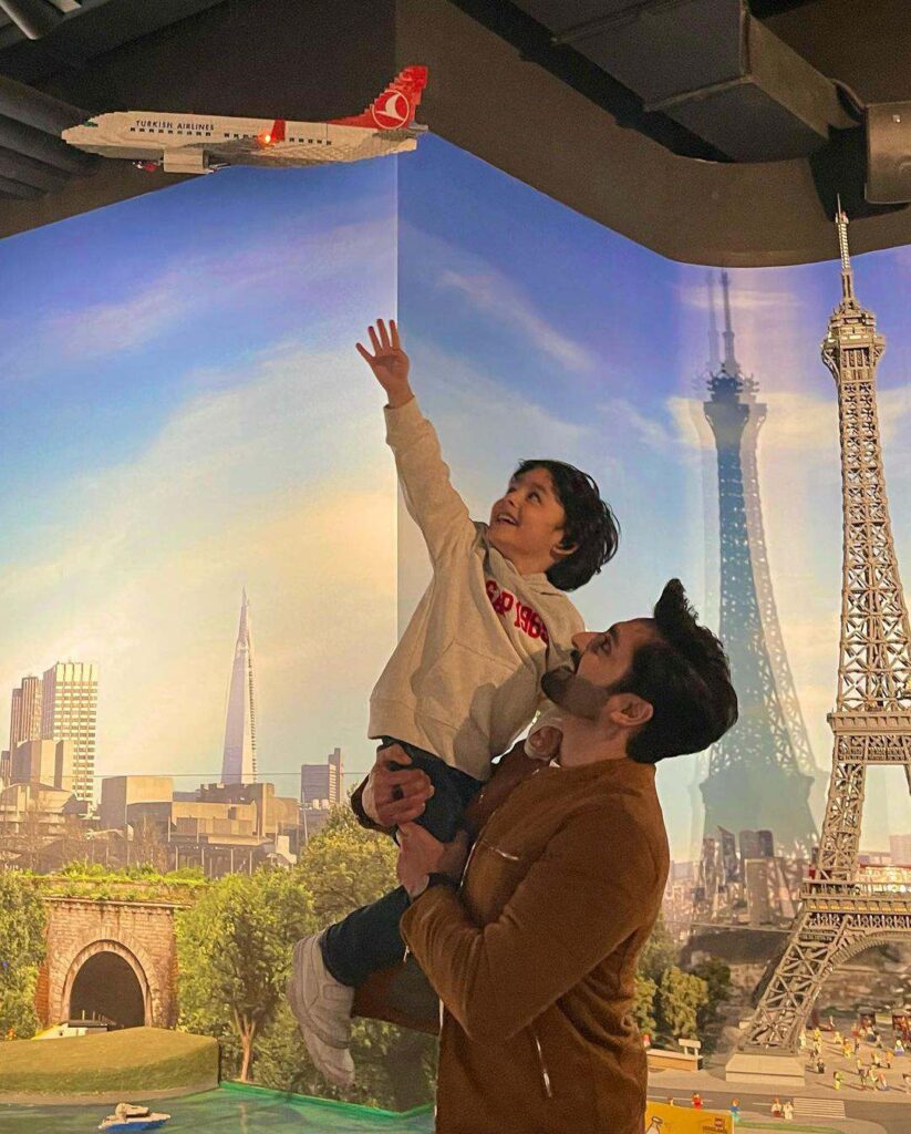 Ayeza Khan and Danish Taimoor looking adorable on vacations in Turkey with family