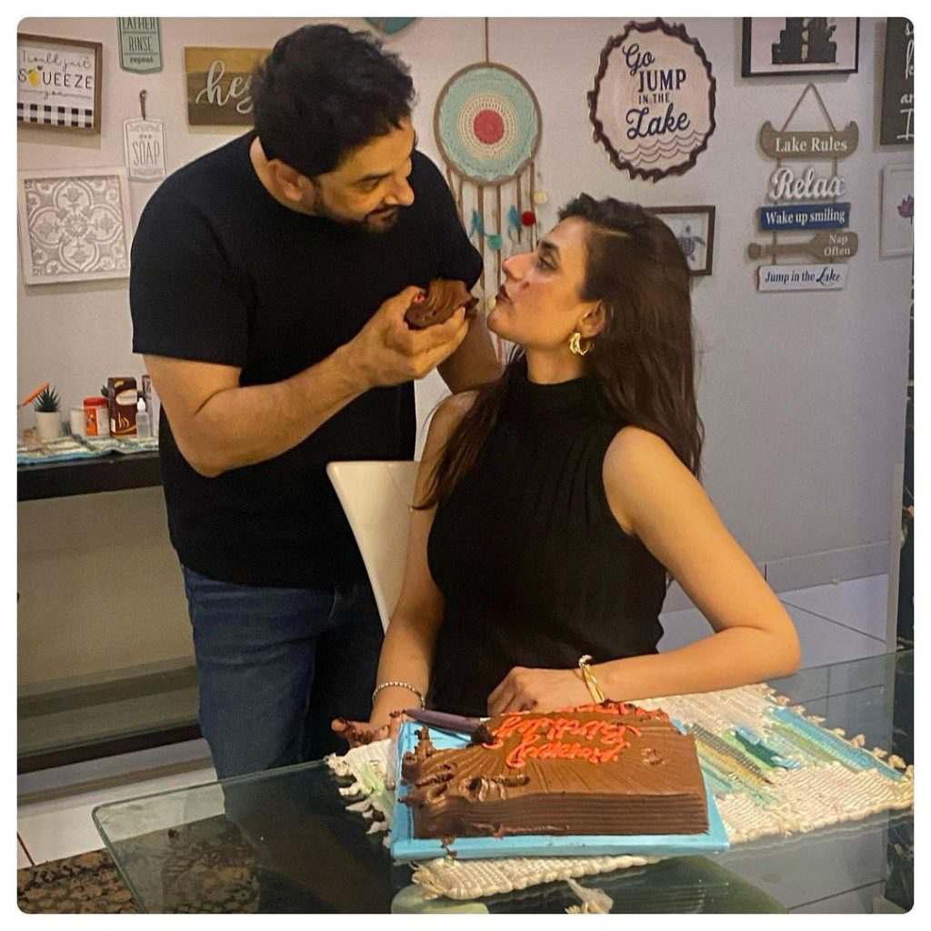 Hira Mani shares a glimpse of her 33rd birthday celebrations