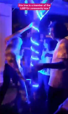 Watch video: Dance party organized for homosexuals students at IBA Karachi