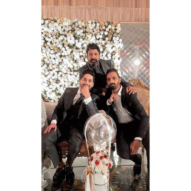 Imran Ashraf Shares Favourite Moments From Brother Abbas Ashraf's Wedding