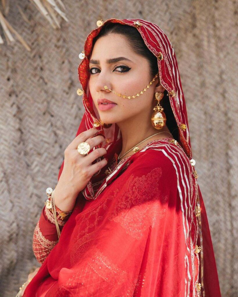 Mahira Khan looks uber chic in her latest shoot for Hussain Rehar