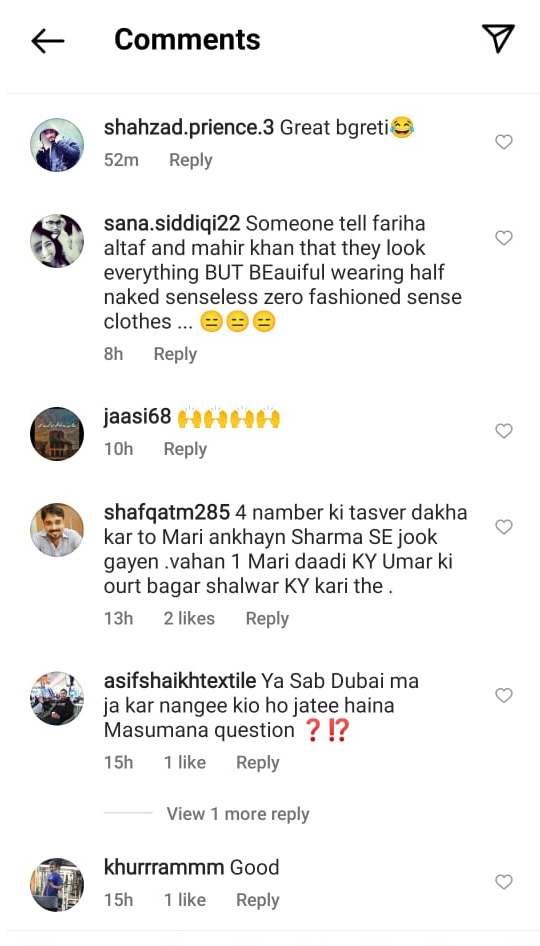 Netizens Lambast Mahira Khan For Bold Dressing