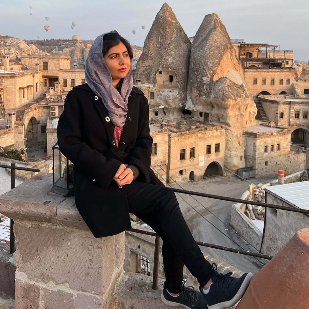 Malala Yousafzai and Asser Malik love going on vacations & these PICS are proof
