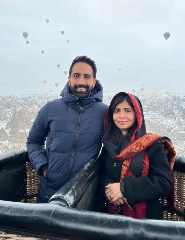 Malala Yousafzai and Asser Malik love going on vacations & these PICS are proof