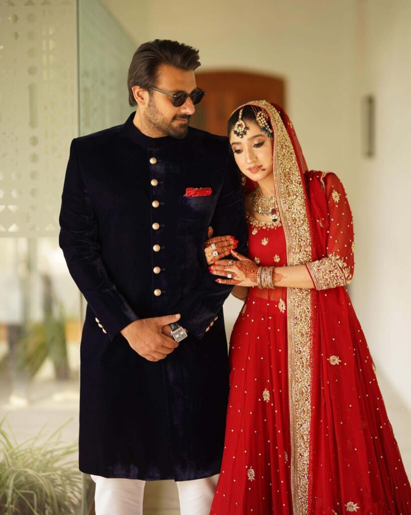 The beautiful pictures of Mariyam Nafees’ destination wedding happening now in Swat