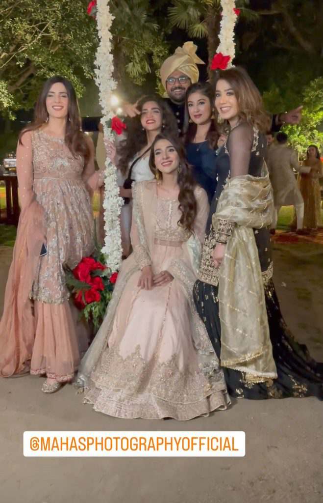 The beautiful pictures of Mariyam Nafees’ destination wedding happening now in Swat