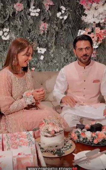 In pictures: Maryam Noor’s Most Iconic Pictures From Her Engagement Day