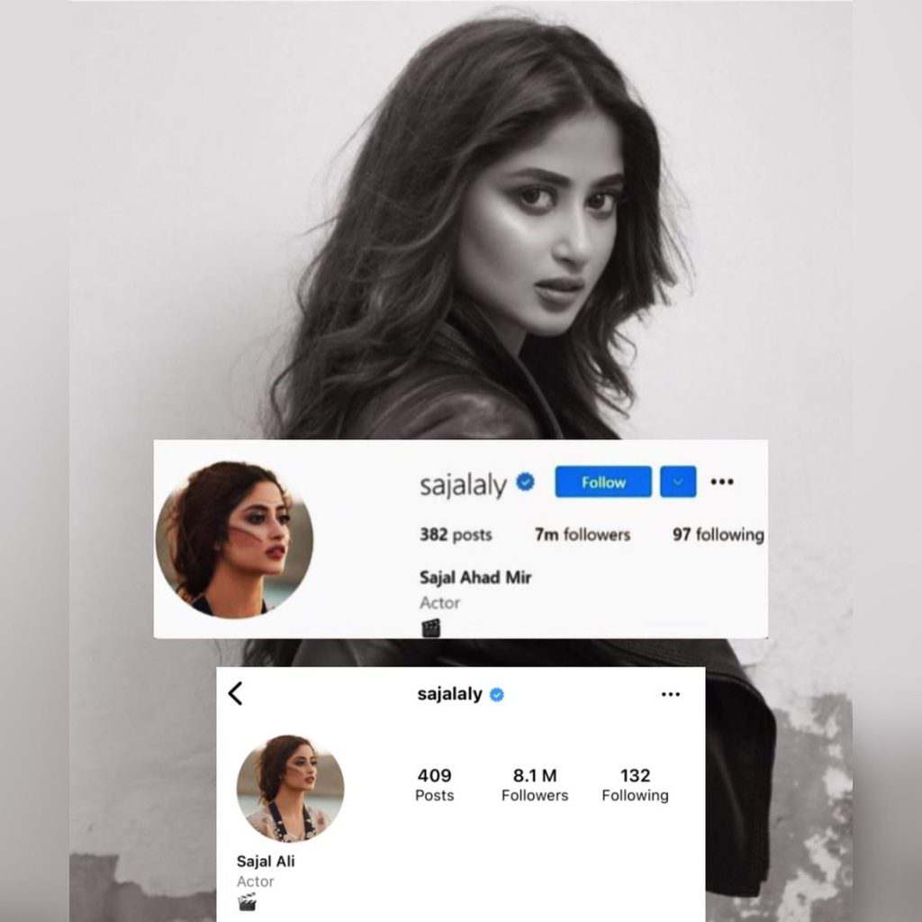 Sajal Aly Removes Husband Ahad Raza Mir’s Last Name From Her Instagram Profile, Sparks Divorce Rumours