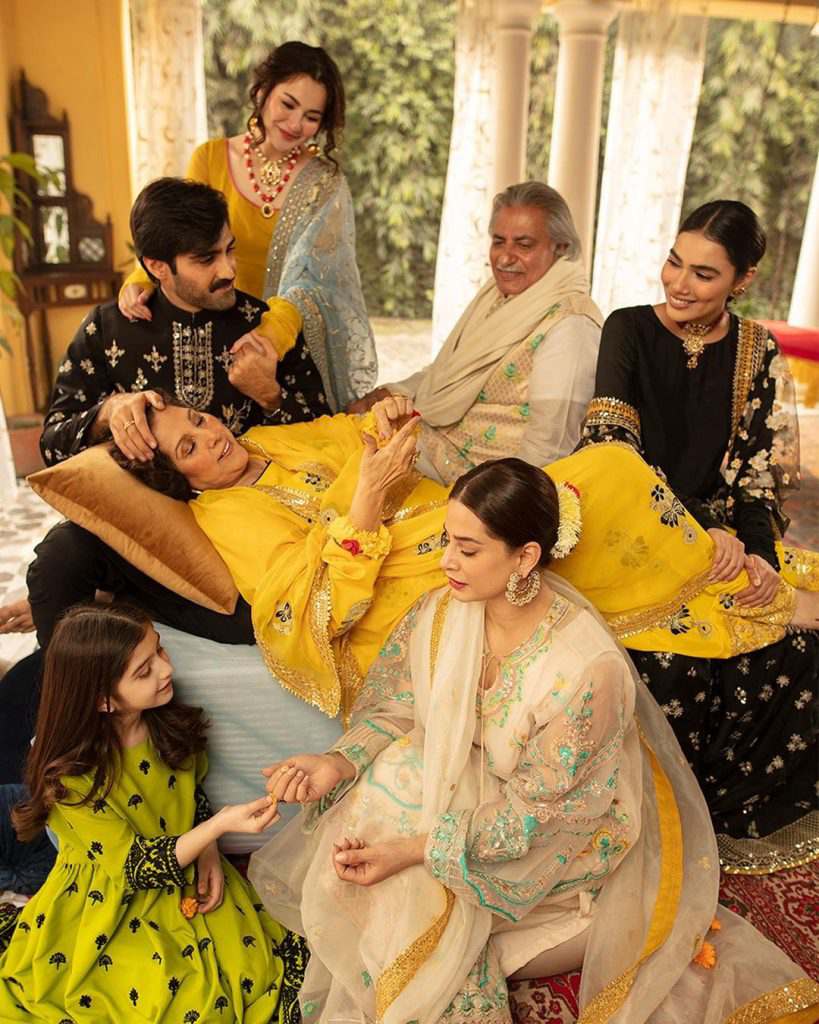 The evergreen couple Samina Peerzada and Usman Peerzada looks regal in their recent shoot