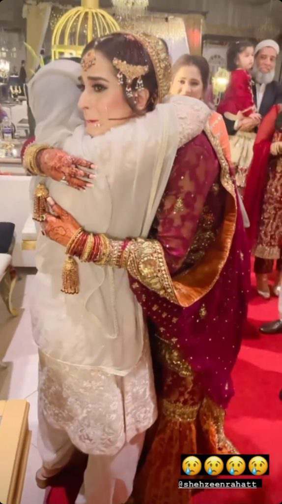 Watch: Shehzeen Rahat, Shoaib Lashari are officially married!