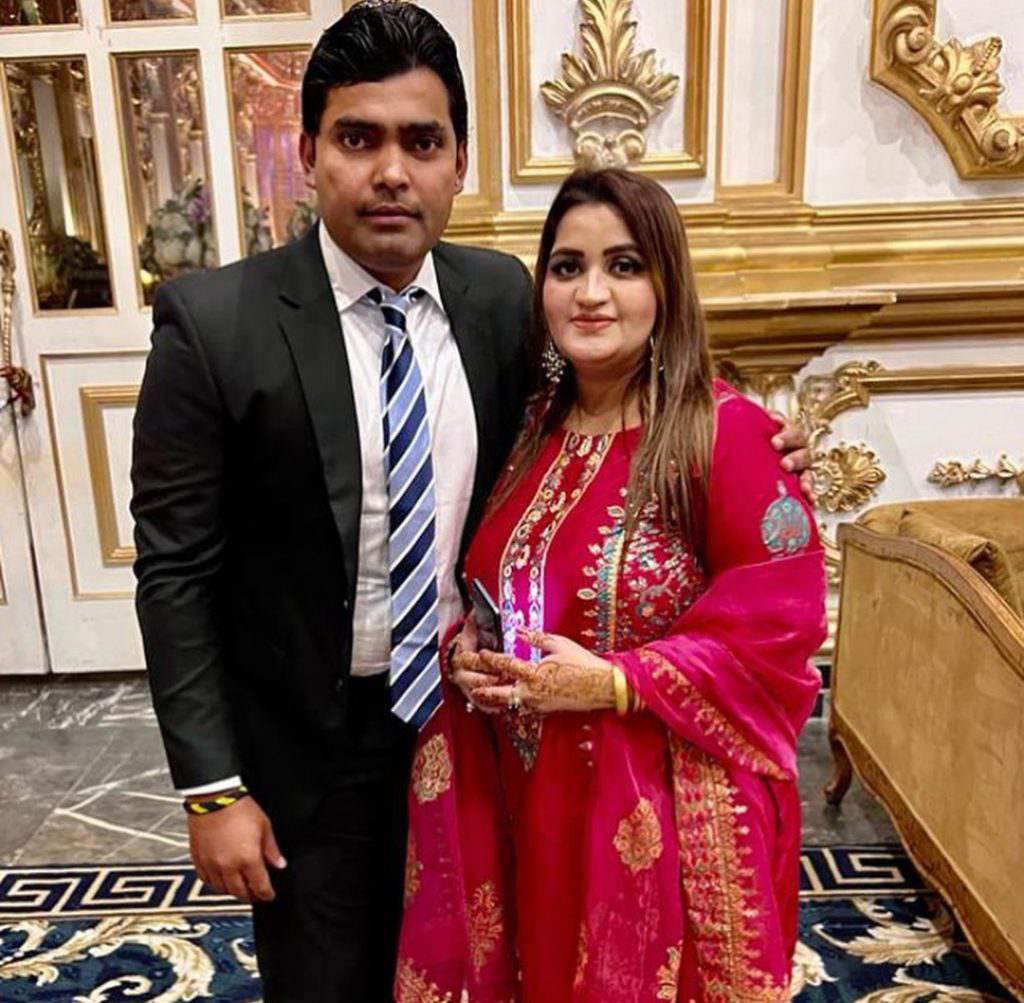 Umar Akmal, Noor Amna blessed with a baby girl - Showbiz Pakistan