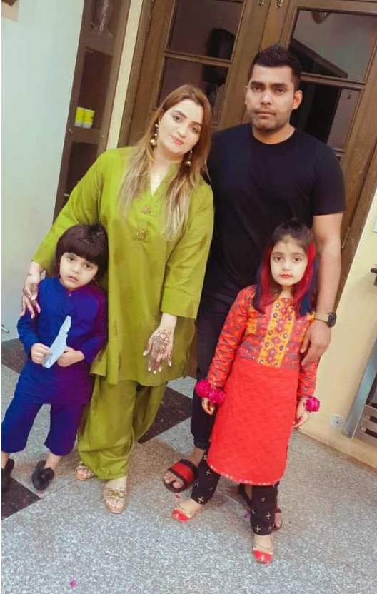 Umar Akmal, Noor Amna blessed with a baby girl