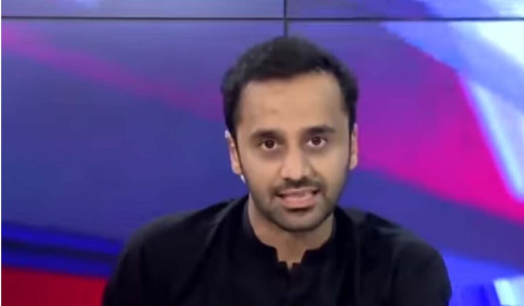 Arshad Sharif Left the Live transmission after exchange of words with Waseem Badami