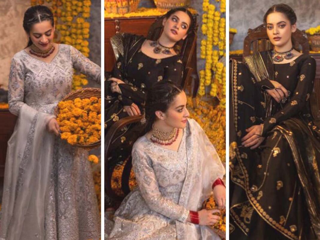 Aiman Khan And Minal Khan Are Exuding Sheer Perfection In Their Latest Shoot For Their Brand’s Eid Collection