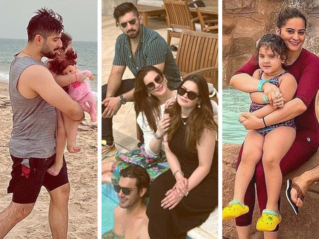 Aiman Khan shares a glimpse of Muneeb Butt and Amal's little adventure on their vacation, see pic