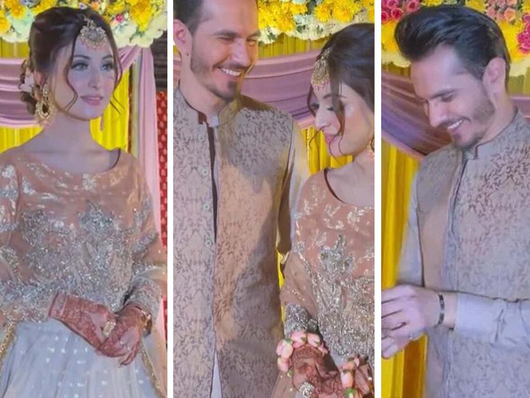 Aruba Mirza and Harris Suleman kick off their wedding festivities with a dholki