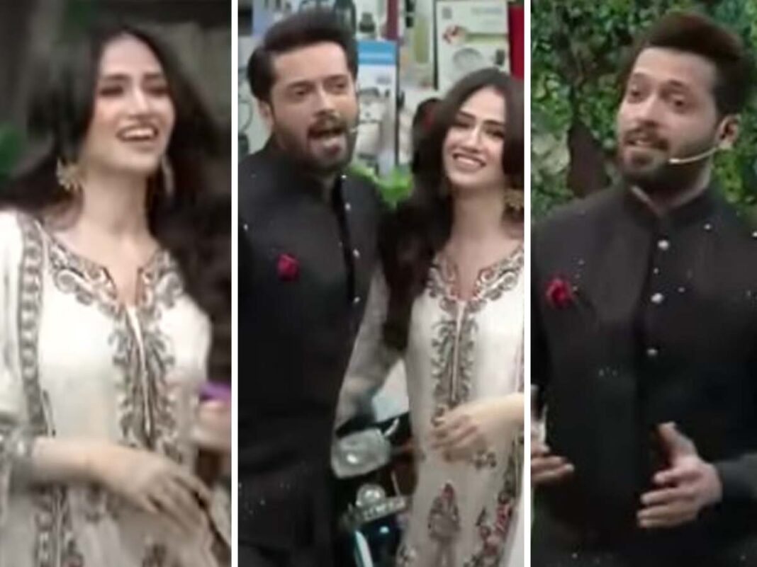 Fahad Mustafa supports Sana Javed for her image building after all the previous allegations