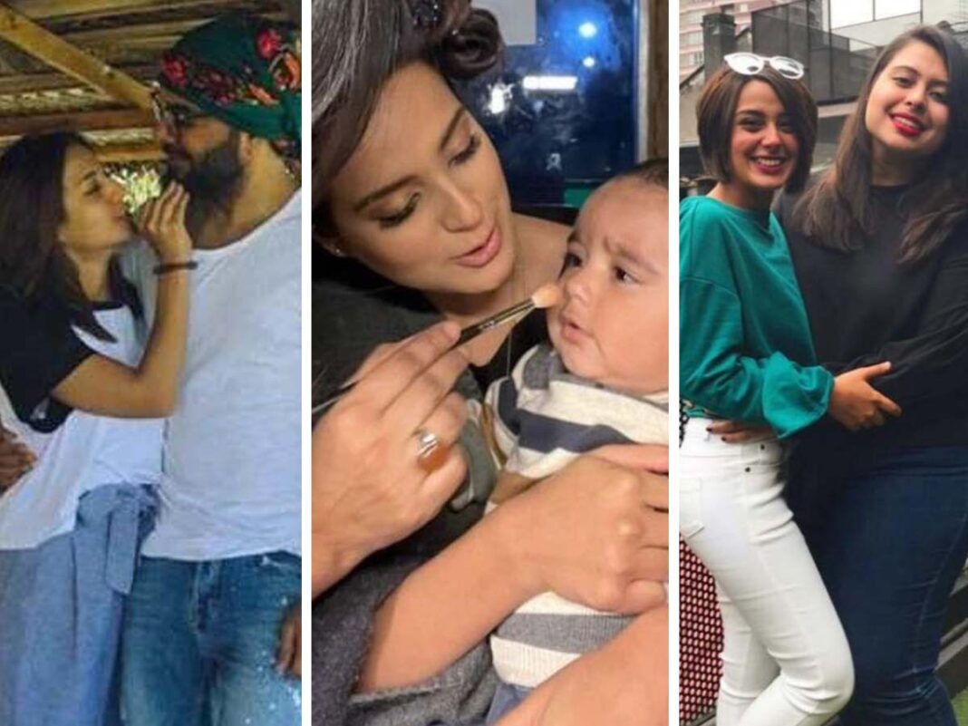 Fresh Pictures Of Iqra Aziz And Yasir Hussain’s Son Would Leave You Gushing Over This Cutest Baby